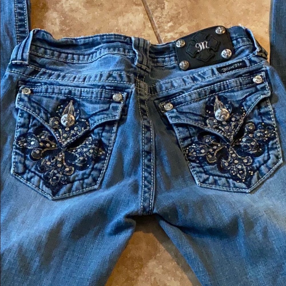 Miss me jeans- size 26